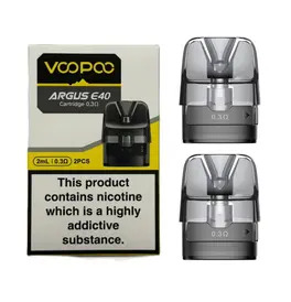 Argus E40 Replacement Pods by VooPoo 