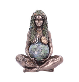 Mother Earth Art Statue 30cm