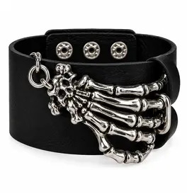 Skeleton Hands Bracelet 