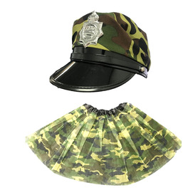 Army Hat & Army TUTU 
