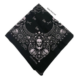 Bandana, Skull Paisley