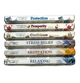 Stamford 6 Pack of Manifestation Incense