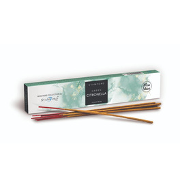 Green Citronella Incense Sticks by Wise Skies 