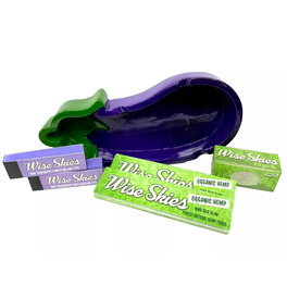 Eggplant Ashtray Rolling Bundle