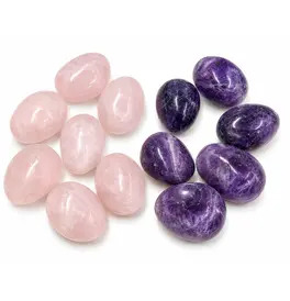 Crystal Healing Stone Eggs 50g 4cm