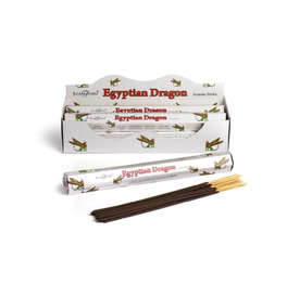 Egyptian Dragon Incense Sticks (Box Of 6)