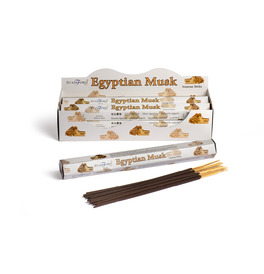 Egyptian Musk Incense Sticks (Box Of 6)
