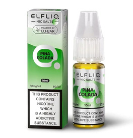 Elfliq Pina Colada Nic Salt E-Liquid