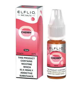 Cherry Nic Salt E-Liquid by Elfliq 