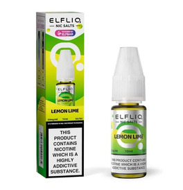 Lemon Lime Nic Salt E-Liquid By Elfliq 