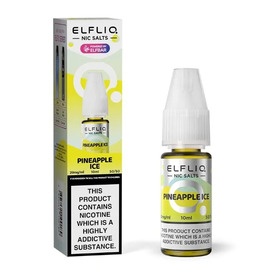 Pineapple Ice Nic Salt E-Liquid by Elfliq