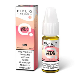 Apple Peach Nic Salt E-Liquid by Elfliq