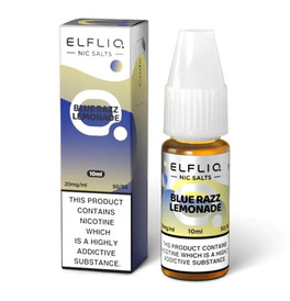 Elfliq Blue Razz Lemonade Nic Salt E-Liquid