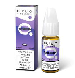 Blueberry Nic Salt E-Liquid by Elfliq 