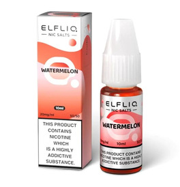 Watermelon Nic Salt E-Liquid by Elfliq 