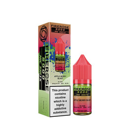 ELUX Firerose 5000 Apple Berry Blast Nic Salt E-Liquid