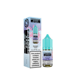 Firerose 5000 Blue Razz Gummy Nic Salt E-Liquid by ELUX 