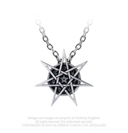 Elven Star Pendant Necklace by Alchemy 