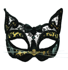Leopard Transparent Mask