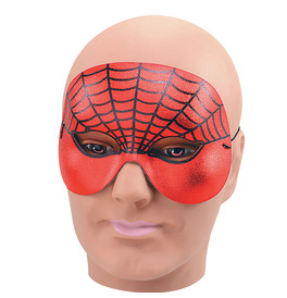 Spider Web Domino Half Face