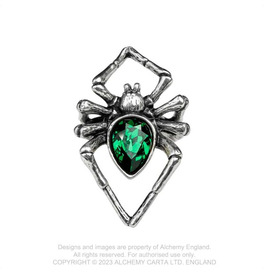 Alchemy Emerald Venom Ring
