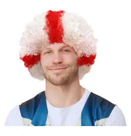 England Afro Wig