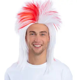 England Mullet Wig
