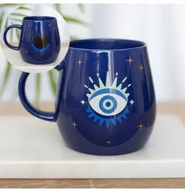 All Seeing Eye Colour Changing Mug