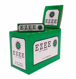 Ezee Green Standard Rolling Papers 