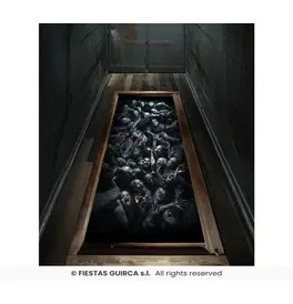 Zombie Floor sticker, 30x90cm