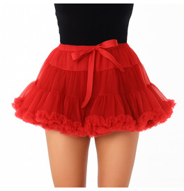 Luxury TUTU, Red 