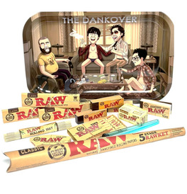 Dankover Rolling Tray Gift Set