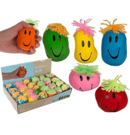 Funny Face Anti-Stress Squeeze Balls