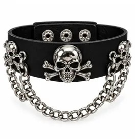 Skull & Crossbones Bracelet