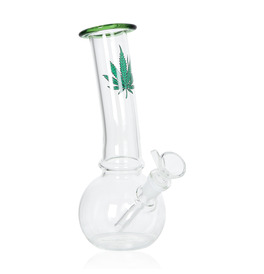 Green Leaf Bong 21cm