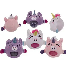 Unicorn Plush Squeeze Balls