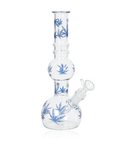 Curved Glass Bong 26.5cm