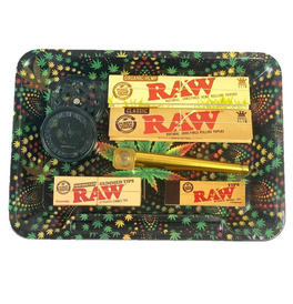 Wise Skies Leaf Tray Rolling Bundle