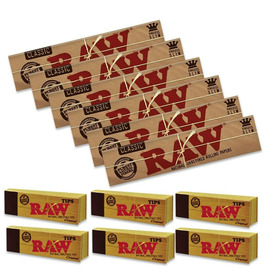 Raw Papers & Tips Bundle 