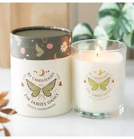 Fairy Wing Moss & Sandalwood Candle