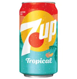 7 Up Tropical 355ml