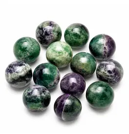 Fluorite Round Mini Orbs