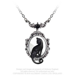 Feline Felicity Pendant Necklace by Alchemy 