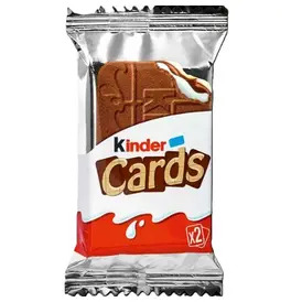 Kinder Cards 25.6G