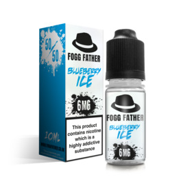 Fogg Father Blueberry Ice E-Liquid 10ml 