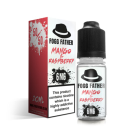Fogg Father Mango Raspberry E-Liquid 10ml