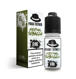 Fogg Father Menthol Tobacco E-Liquid 10ml