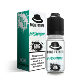 Spearmint 10ml E-Liquid by Fogg Father