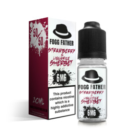 Fogg Father Strawberry Liquorice Sherbet E-Liquid 10ml