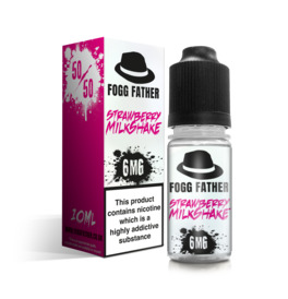 Fogg Father Strawberry Milkshake E-Liquid 10ml